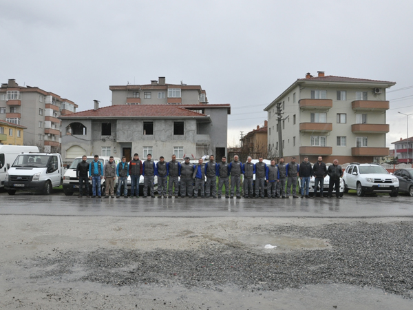 Ekibimiz ve Araçlarımız