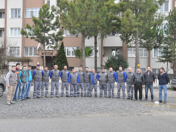 Ekibimiz 