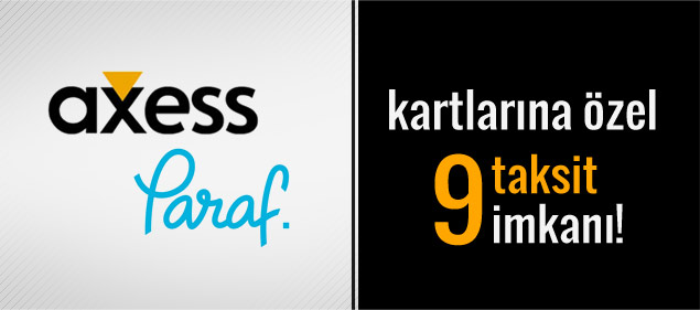 9 Taksit İmkanı